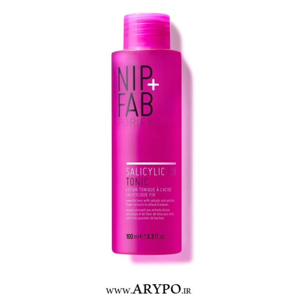 تونر NIP+FAB مدل SALICYLIX FIX