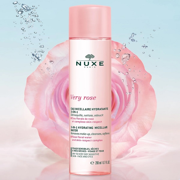 میسلار واتر Nuxe مدل Very Rose