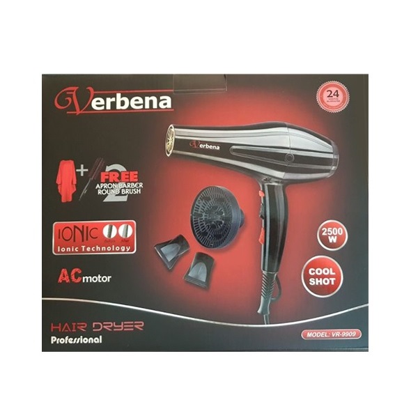سشوار حرفه ای Verbena مدل VR-9909