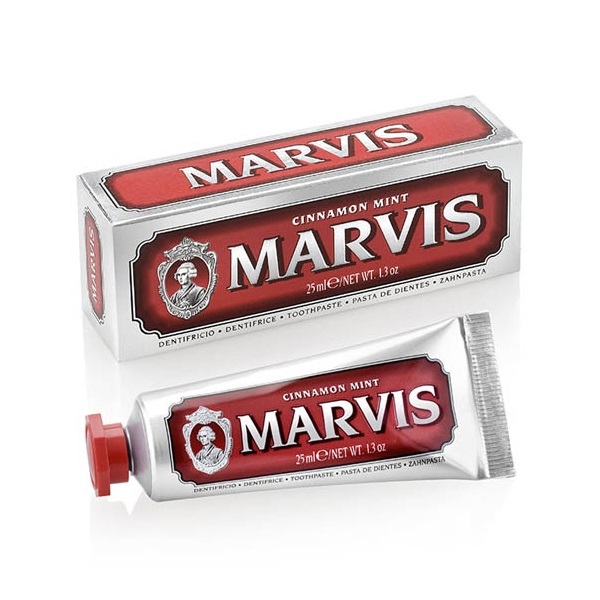 خمیر دندان دارچین و نعناع Marvis مدل Cinnamon Mint