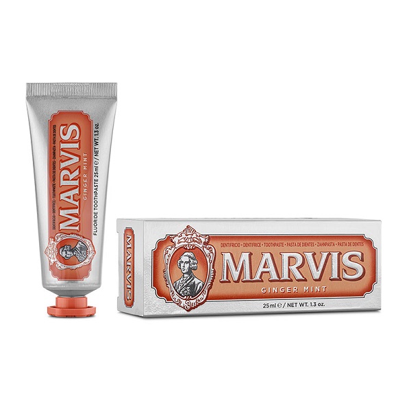 خمیر دندان دارچین و نعناع Marvis مدل Ginger Mint