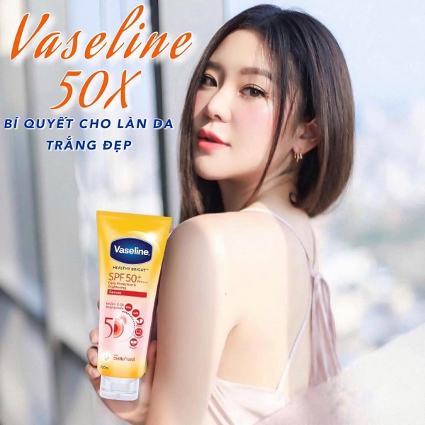 سرم ضدآفتاب Vaseline