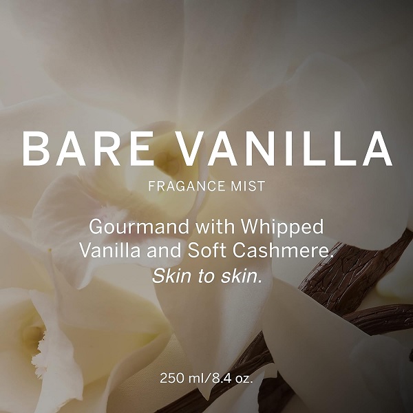 بادی میست زنانه Victoria's Secret مدل Bare Vanilla