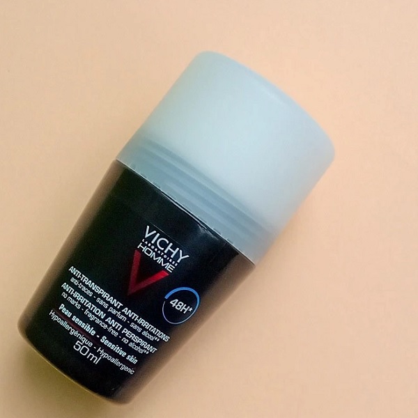 رول دئودورانت مردانه VICHY مدل SENSTIVE SKIN