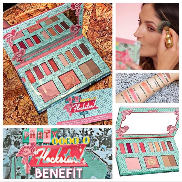 پالت صورت Benefit مدل Party Like A Flockstar Flamingo 