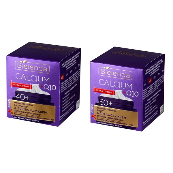 کرم لیفت روز Bielenda مدل Calcium + Q10