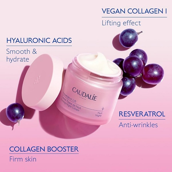 کرم شب لیفت CAUDALIE مدل RESVERATROL-LIFT