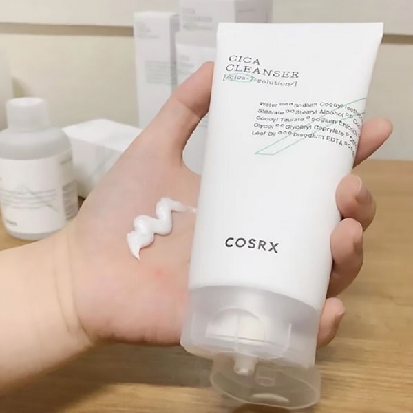 فوم شستشو کرمی Cosrx مدل Cica