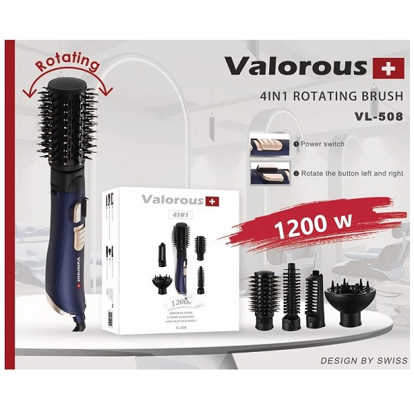 سشوار چرخشی Valorous مدل VL 508