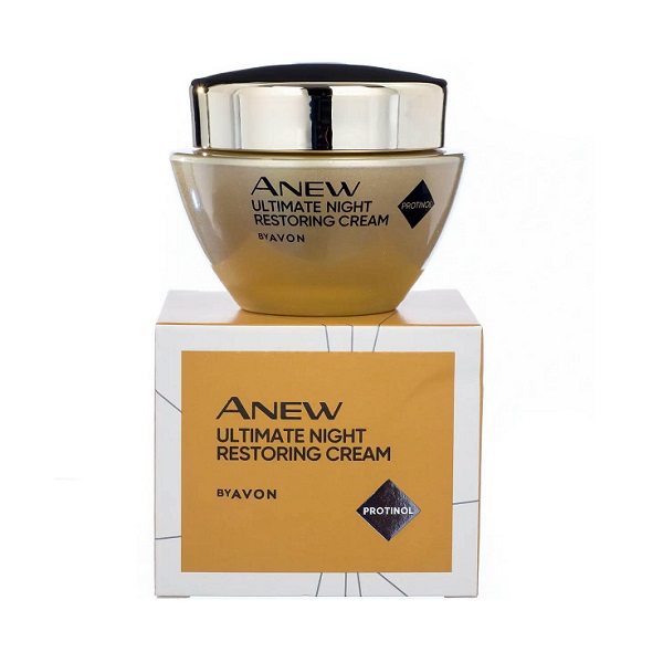 کرم شب ترمیم کننده Avon مدل Anew Ultimate 