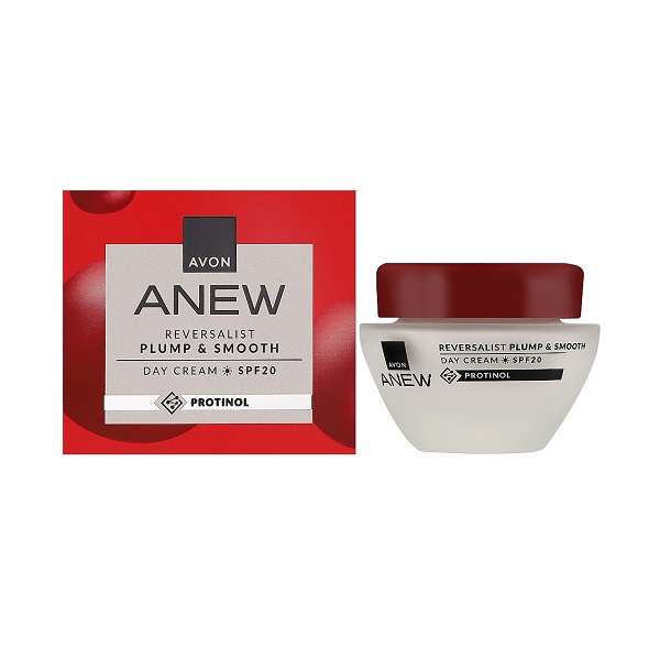 کرم روز AVON مدل Anew Reversalist Plump & Smooth 