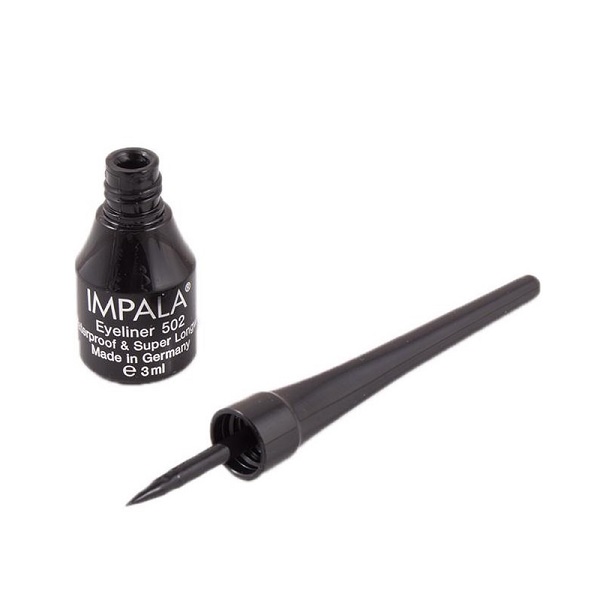 خط چشم ماژیکی کوزه ای Impala مدل Eyeliner 502 Waterproof