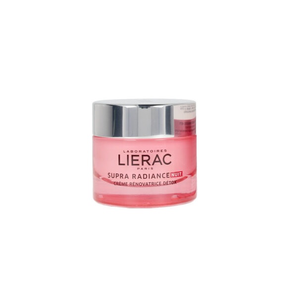 کرم Lierac مدل Paris Supra Radiance Nuit Detox Renewing 