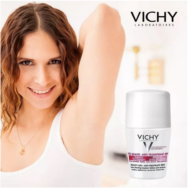 رول ضد تعریق VICHY مدل BEAUTY DEO