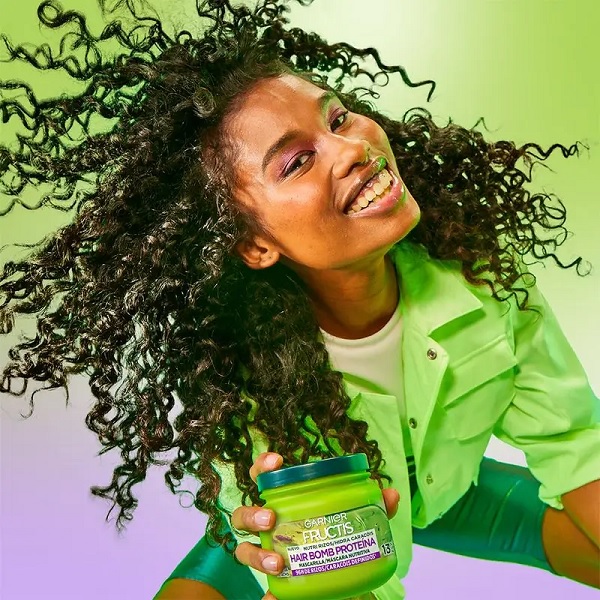 ماسک مو GARNIER مدل HAIR BOMB PROTEINE