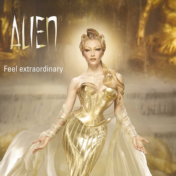 بادی پرفیوم ALFA MONTE مدل Mugler Alien