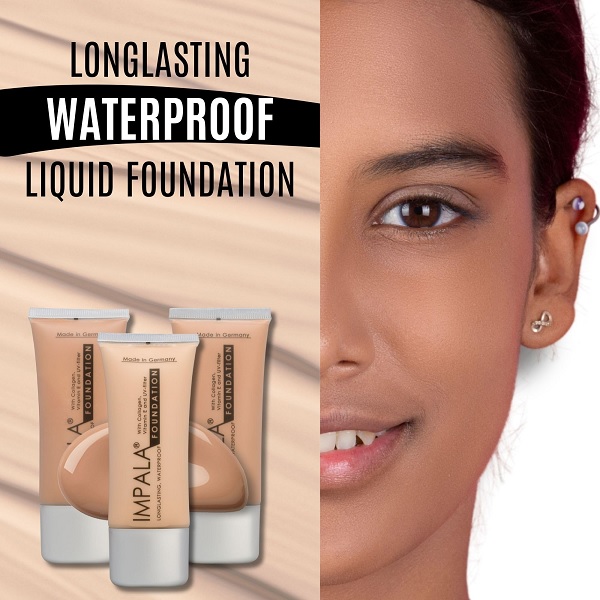 کرم پودر Impala مدل Long Lasting Waterproof 