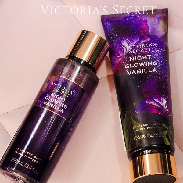 بادی میست زنانه Victoria’s Secret مدل Night Glowing Vanilla