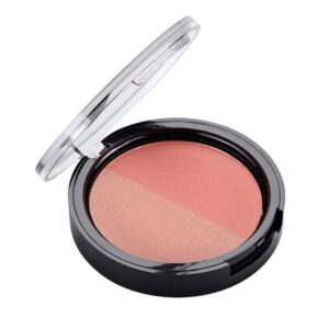 رژگونه دو رنگ aden مدل Matt & Glow