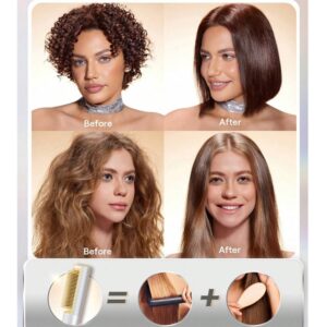 برس صاف کننده حرارتی سه بعدی SHEGLAM مدل SLeek Chic