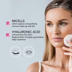 میسلار واترپاک کننده BIELENDA مدل CLEAN SKIN EXPERT