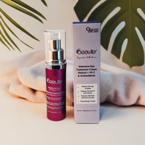 کرم دور چشم Nature La Beaute مدل حاوی رتینول و ویتامین C