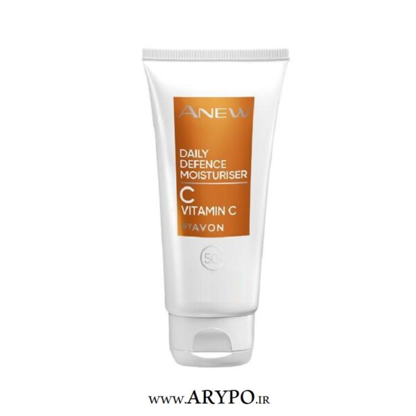 کرم مرطوب کننده و ضد آفتاب Avon مدل VITAMIN C