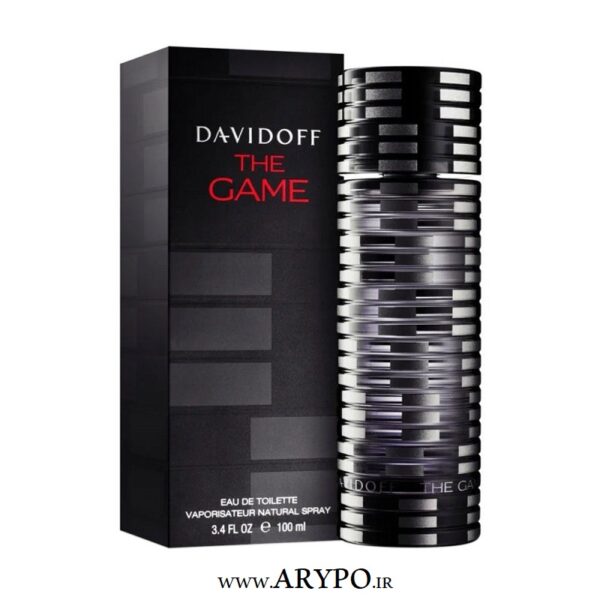 ادوتویلت مردانه دیویدوف مدل The Game