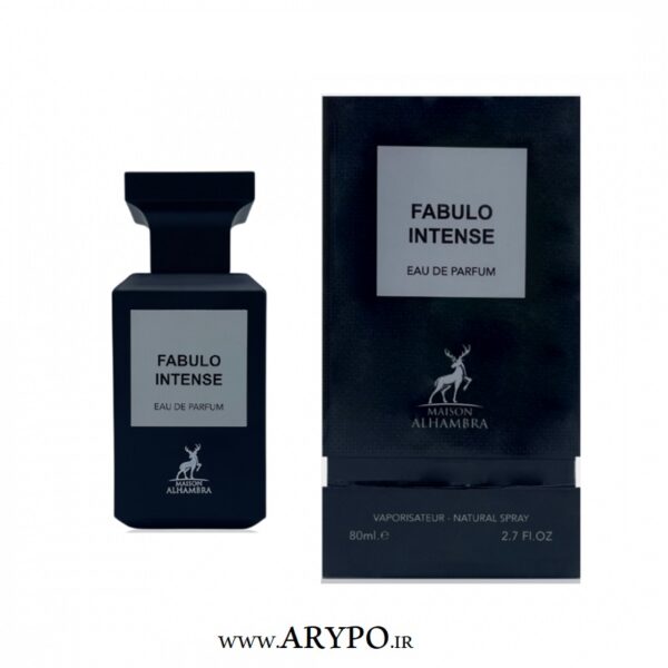 ادو پرفیوم مردانه ALHAMBRA مدل Fabulo Intense