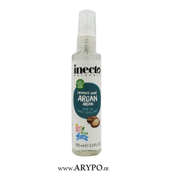 روغن مو inecto مدل exquisite shine ARGAN