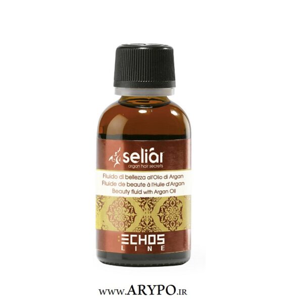 روغن مو آرگان ECHOS LINE مدل seliar